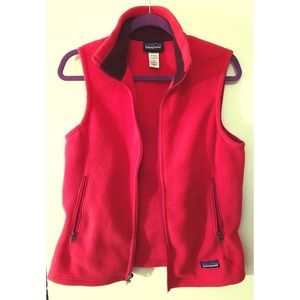 Patagonia Women’s Fleece Zip Up Vest